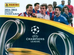 ZBIRKA CHAMPIONS LEAGUE 2014/15 ŽE V PRODAJI! ZBIRKA CHAMPIONS LEAGUE 2014/15 ŽE V PRODAJI!